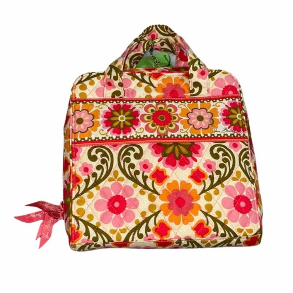 Vera Bradley Folkloric Tech Organizer Bag